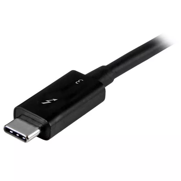 Vente StarTech.com Câble Thunderbolt 3 (40 Gb/s) USB-C de StarTech.com au meilleur prix - visuel 2