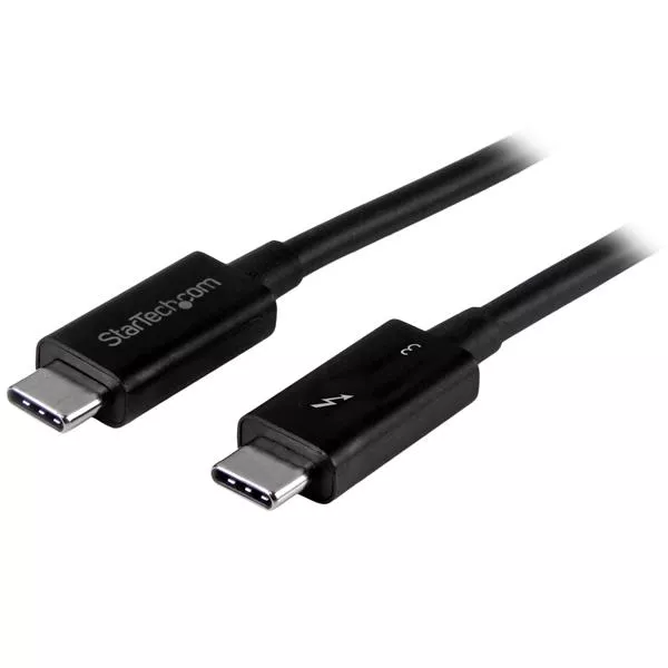 Achat StarTech.com Câble Thunderbolt 3 (40 Gb/s) USB-C de 50 cm au meilleur prix