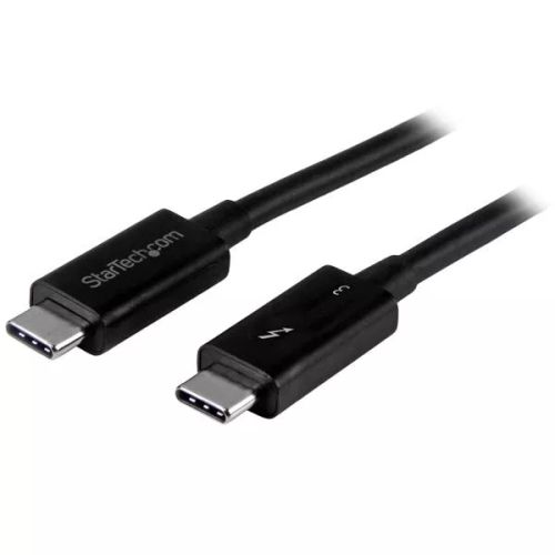 Vente StarTech.com Câble Thunderbolt 3 (40 Gb/s) USB-C de 50 cm au meilleur prix