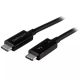 Achat StarTech.com Câble Thunderbolt 3 (40 Gb/s) USB-C de sur hello RSE - visuel 1