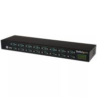 Vente Câble USB StarTech.com Hub série RS232 à 16 ports - Adaptateur USB vers 16x DB9 RS232 à montage en rack