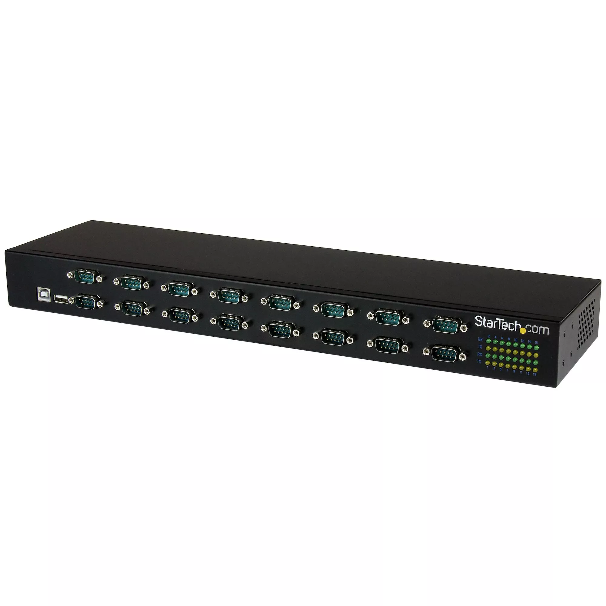Achat StarTech.com Hub série RS232 à 16 ports - Adaptateur USB sur hello RSE