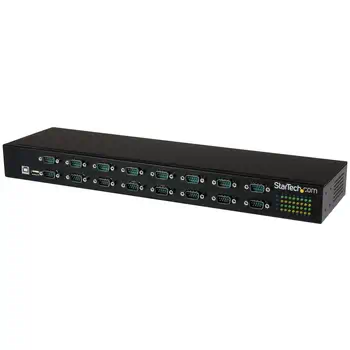 Garantie StarTech Hub série RS232 à 16 ports - Adaptateur USB vers