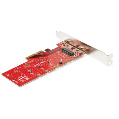 StarTech Adaptateur SSD PCIe M2 - x4 PCIe 3.0 NVMe / - Câble pour Affichage - visuel 2