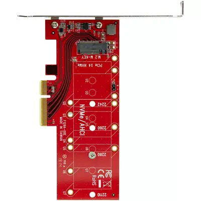 StarTech Adaptateur SSD PCIe M2 - x4 PCIe 3.0 NVMe / - Câble pour Affichage - visuel 5