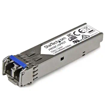 Achat StarTech.com Module SFP GBIC compatible HPE J4858C - Transceiver 1000BASE-SX- Paquet de 10 et autres produits de la marque StarTech.com