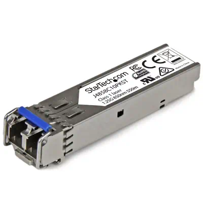 Module SFP GBIC compatible HPE J4859C - Transceiver 1000BASE-LX - Paquet de 10 - StarTech - Switchs et Hubs - visuel 1