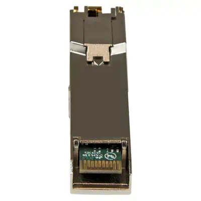 Module SFP GBIC compatible HPE J8177C - Transceiver 1000BASE-T - Paquet de 10 - StarTech - Switchs et Hubs - visuel 2