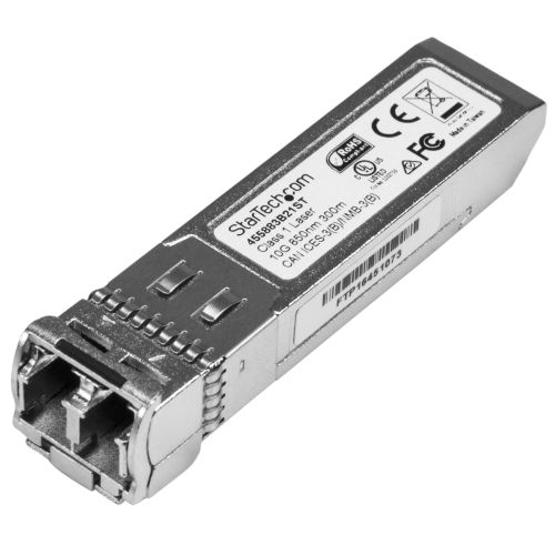 Revendeur officiel Switchs et Hubs StarTech.com Module SFP+ GBIC compatible HPE 455883-B21 - Transceiver Mini GBIC 10GBASE-SR