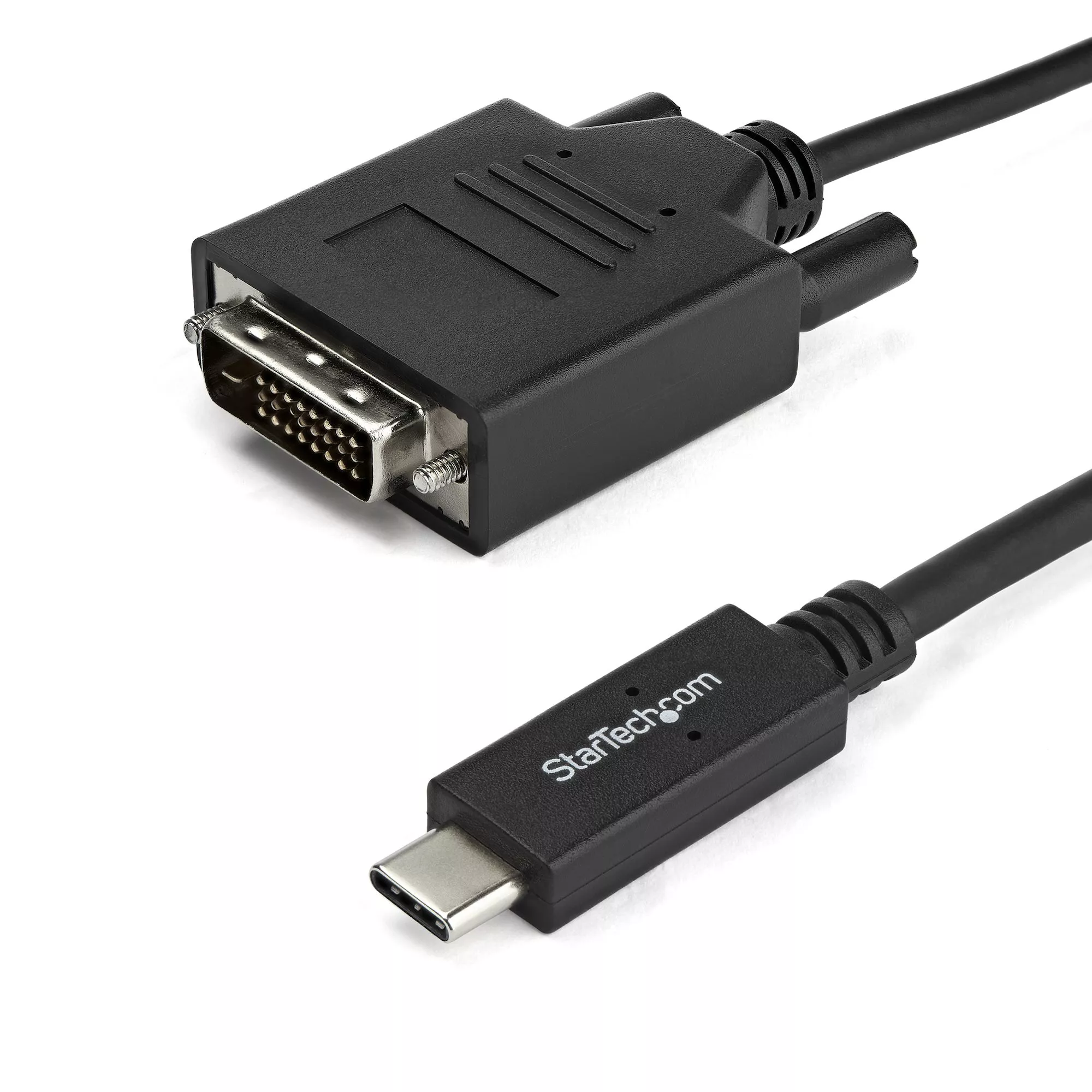 Achat StarTech.com Câble adaptateur USB-C vers DVI-D de 1 m sur hello RSE