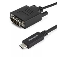 Vente Câble USB StarTech.com Câble adaptateur USB-C vers DVI-D de 1 m - 1920 x 1200