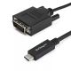 Achat StarTech.com Câble adaptateur USB-C vers DVI-D de 1 sur hello RSE - visuel 1
