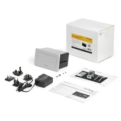 StarTech Boîtier de connexion pour table de réunion avec - Câble HDMI - visuel 6