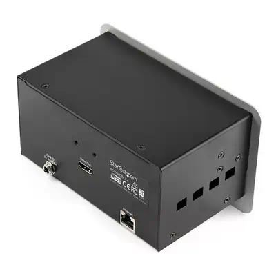 StarTech Boîtier de connexion pour table de réunion avec - Câble HDMI - visuel 2