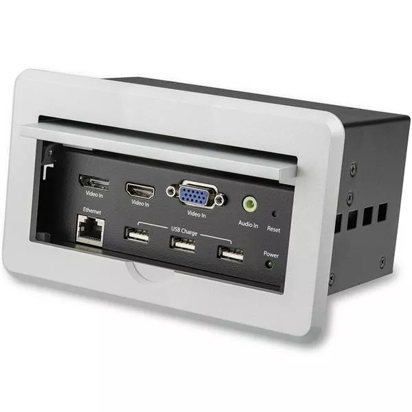 Achat Câble HDMI StarTech.com Boîtier de connexion pour table de réunion avec sur hello RSE