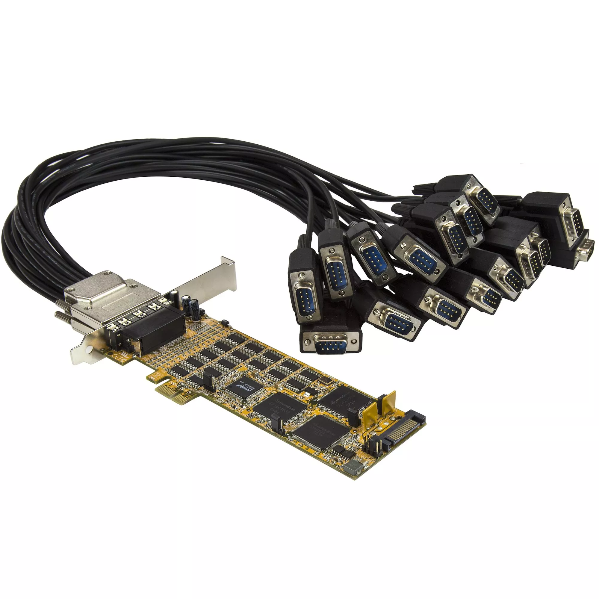 Achat StarTech.com Carte Série PCI Express - 16 Ports DB9 RS232 au meilleur prix