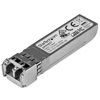 Module SFP+ GBIC compatible HPE JD094B - Module transmetteur Mini GBIC 10GBASE-LR - StarTech - Switchs et Hubs - visuel 1