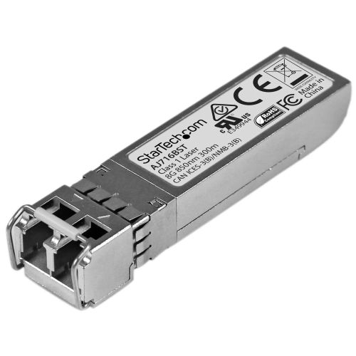Revendeur officiel Switchs et Hubs StarTech.com Module SFP GBIC compatible HPE AJ716B
