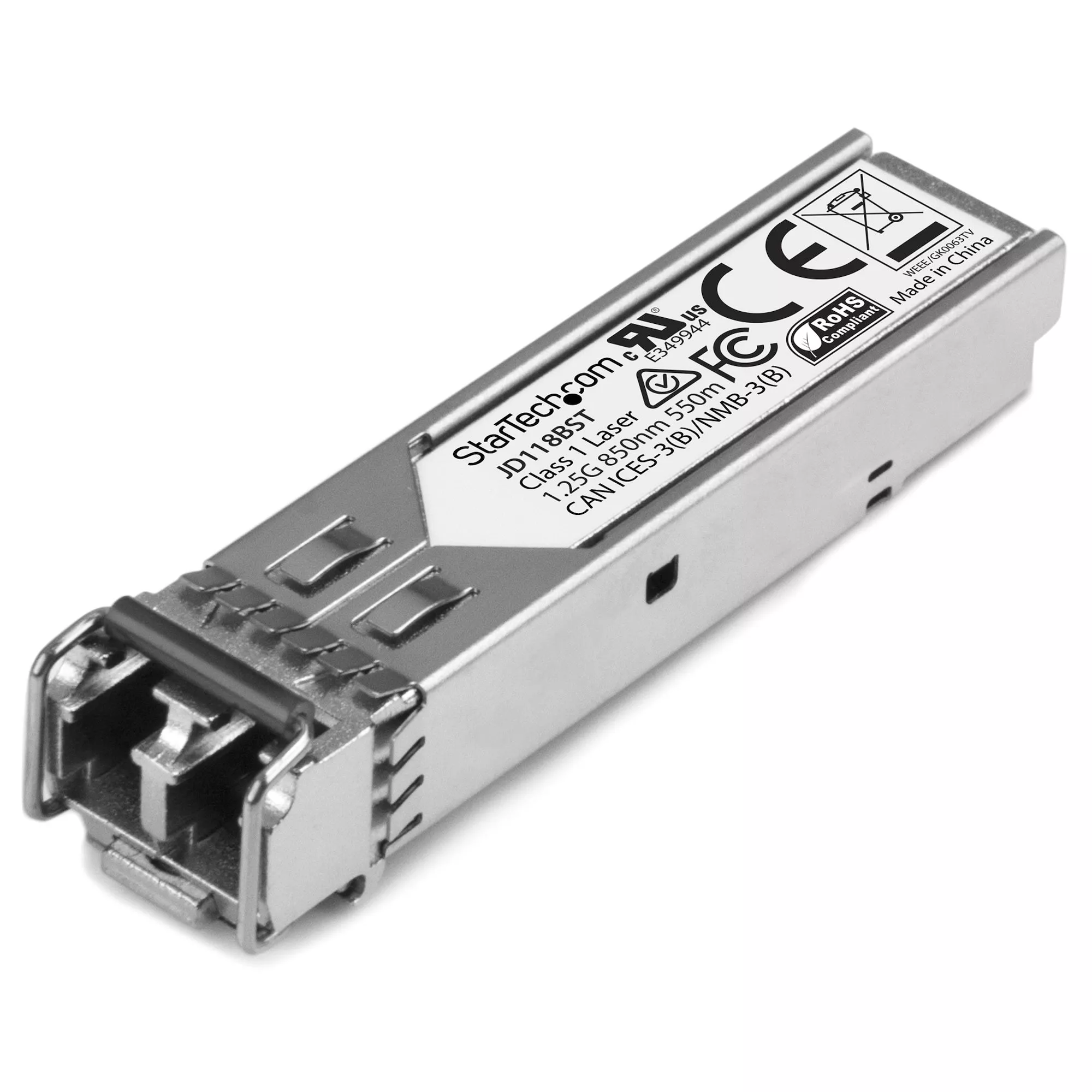 Revendeur officiel Switchs et Hubs StarTech.com Module SFP GBIC compatible HPE JD118B