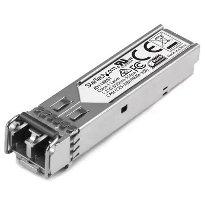 Module SFP GBIC compatible HPE JD118B - Module transmetteur Mini GBIC 1000BASE-SX - StarTech - Switchs et Hubs - visuel 1