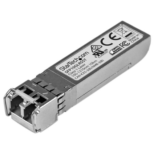 Revendeur officiel Switchs et Hubs StarTech.com Module SFP+ GBIC compatible Cisco SFP-10G-LR-S - Transceiver Mini GBIC 10GBASE-LR