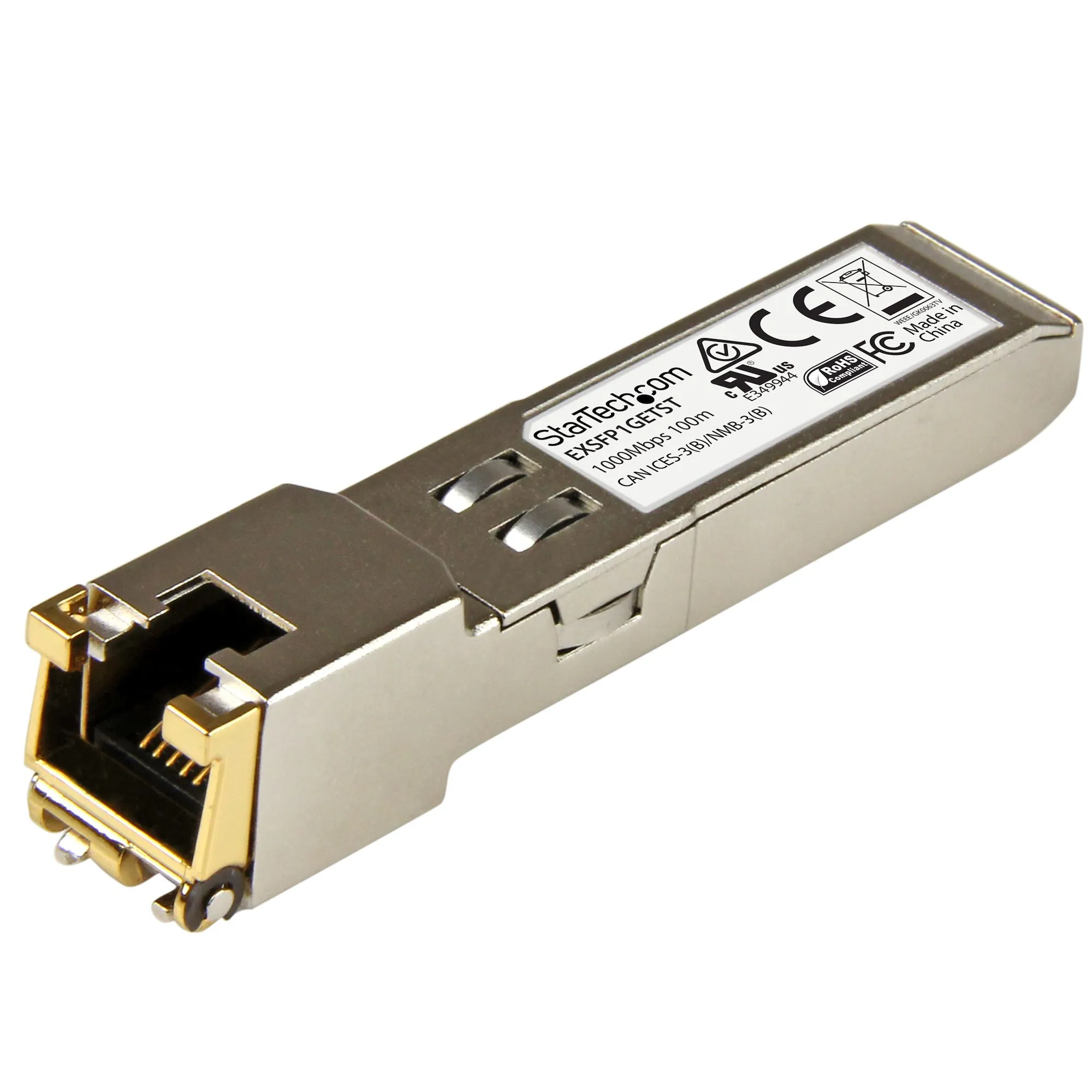 StarTech Module SFP GBIC compatible Juniper EX-SFP-1GE - Switchs et Hubs - visuel 1