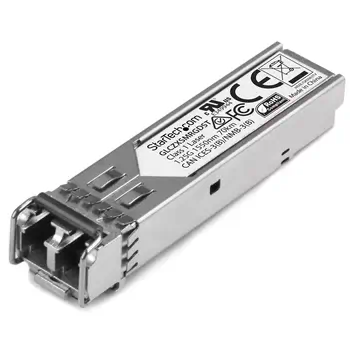 Revendeur officiel Switchs et Hubs StarTech.com Module SFP GBIC compatible Cisco GLC-ZX