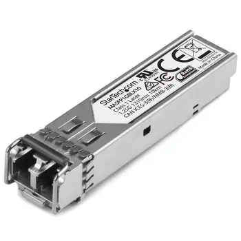 Achat StarTech.com Module SFP GBIC compatible Cisco Meraki MA-SFP-1GB-LX10 - Mini GBIC 1000BASE-LX et autres produits de la marque StarTech.com