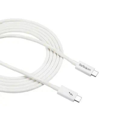 StarTech Câble Thunderbolt 3 de 2 m - 20 Gb/s - Compatible - Câble USB - visuel 5