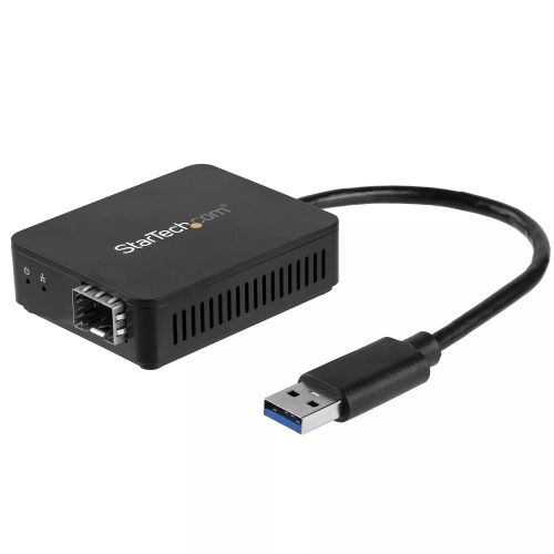 Achat StarTech.com Convertisseur USB 3.0 vers Fibre Optique - 0065030871969