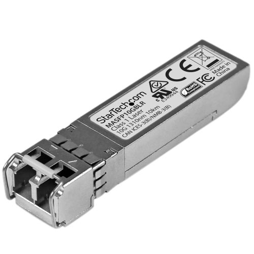 Revendeur officiel Switchs et Hubs StarTech.com Module SFP+ GBIC compatible Cisco Meraki MA-SFP-10GB-LR - Mini GBIC 10GBASE-LR