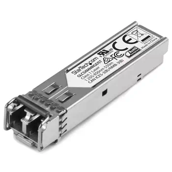 Achat StarTech.com Module SFP GBIC compatible Cisco GLC-SX-MM-RGD - Transceiver Mini GBIC 1000BASE-SX au meilleur prix