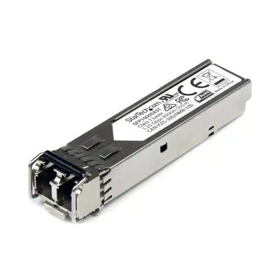 Transcepteur fibre optique multimode Gigabit 850 nm - Module SFP - LC - 550 m - StarTech - Switchs et Hubs - visuel 1