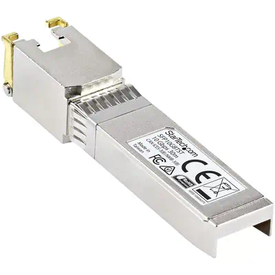 Module de transceiver SFP+ 10GBASE-T 10 Gigabit RJ45 en cuivre - Conforme aux normes MSA - 30 m - StarTech - Switchs et Hubs - visuel 4