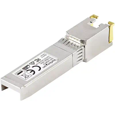 Module de transceiver SFP+ 10GBASE-T 10 Gigabit RJ45 en cuivre - Conforme aux normes MSA - 30 m - StarTech - Switchs et Hubs - visuel 3