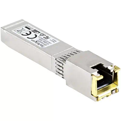 Module de transceiver SFP+ 10GBASE-T 10 Gigabit RJ45 en cuivre - Conforme aux normes MSA - 30 m - StarTech - Switchs et Hubs - visuel 2