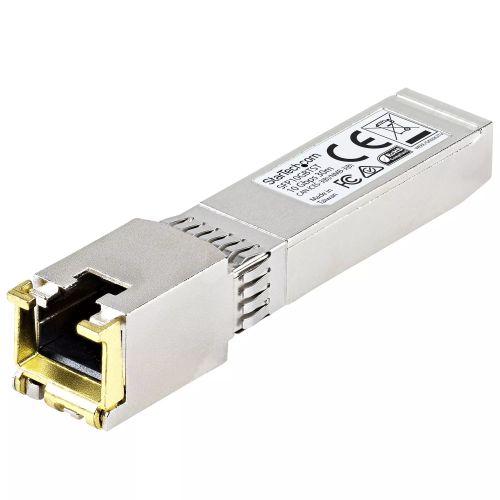Vente Switchs et Hubs StarTech.com Module de transceiver SFP+ 10GBASE-T 10 sur hello RSE