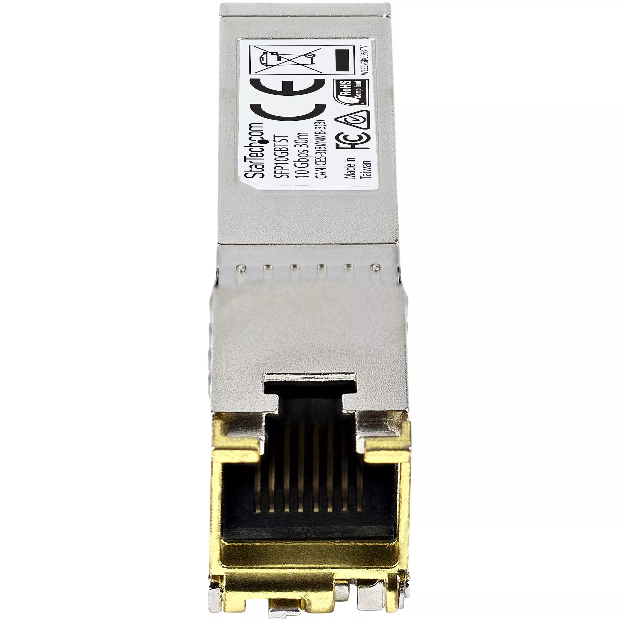 Achat StarTech.com Module de transceiver SFP+ 10GBASE-T 10 sur hello RSE - visuel 5