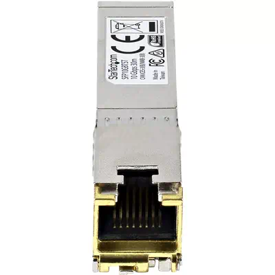 Module de transceiver SFP+ 10GBASE-T 10 Gigabit RJ45 en cuivre - Conforme aux normes MSA - 30 m - StarTech - Switchs et Hubs - visuel 5