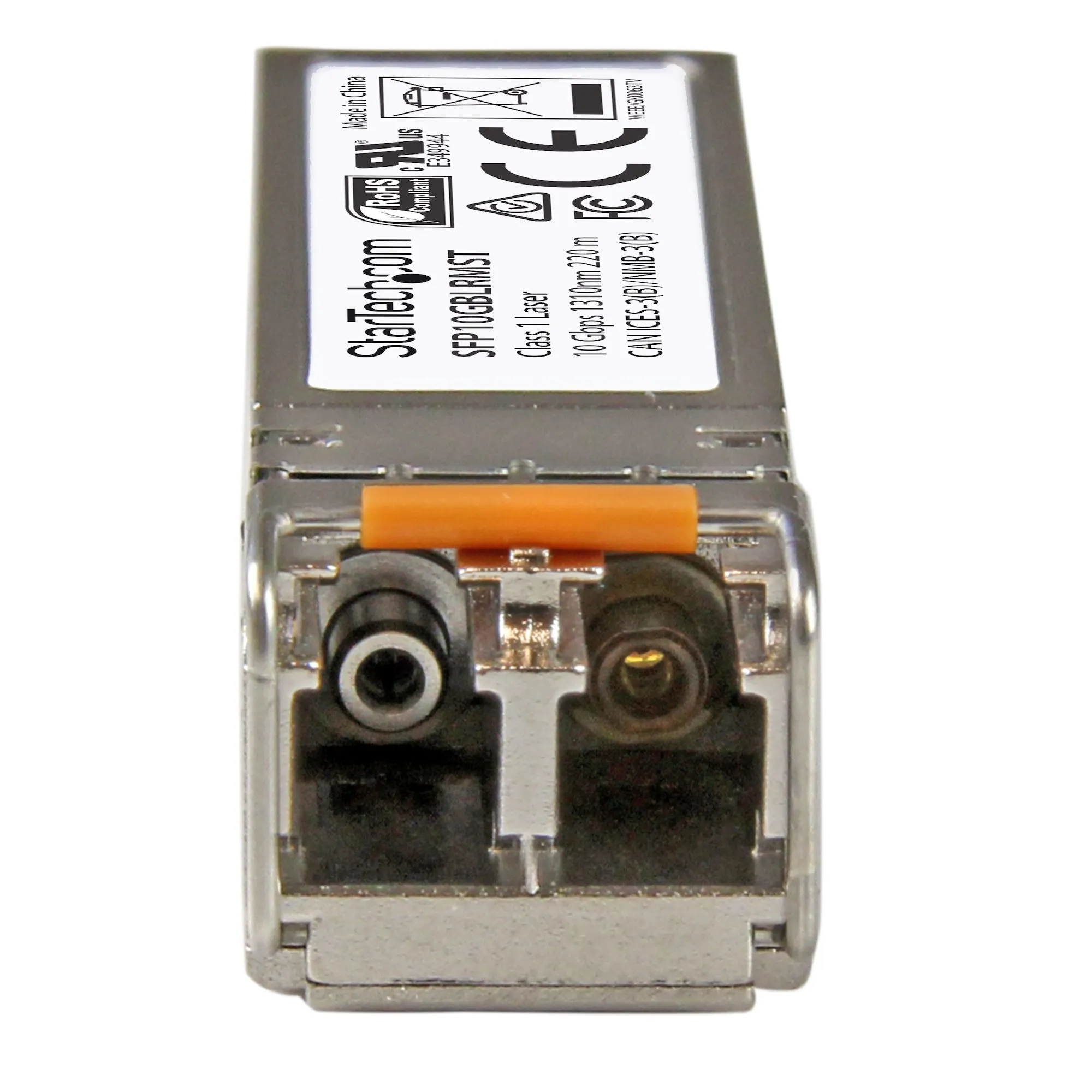 Module de transceiver SFP+ 10GBASE-LRM à fibre optique 10 Gigabit - Conforme aux normes MSA - Multim - StarTech - Switchs et Hubs - visuel 3