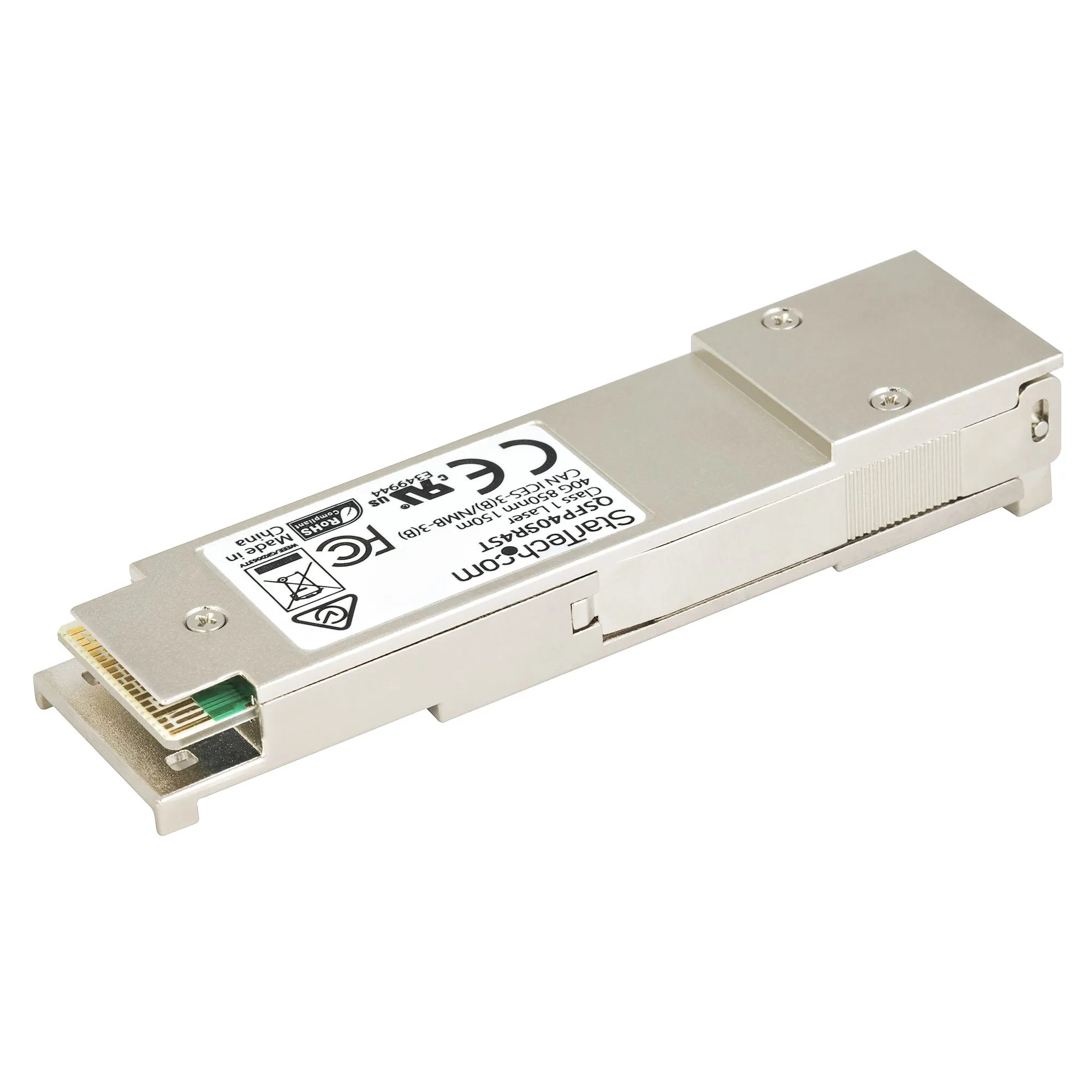 Module de transceiver QSFP+ 40GBASE-SR4 à fibre optique 40 Gigabit - Conforme aux normes MSA - Multi - StarTech - Switchs et Hubs - visuel 3