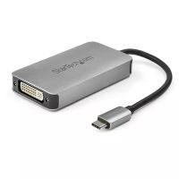 Revendeur officiel StarTech.com Adaptateur USB-C vers DVI Dual Link - Actif
