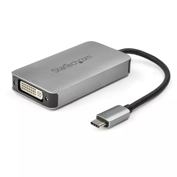 Achat StarTech.com Adaptateur USB-C vers DVI Dual Link - Actif au meilleur prix