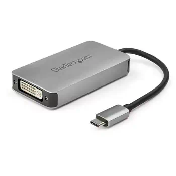 Revendeur officiel StarTech.com Adaptateur USB-C vers DVI Dual Link - Actif