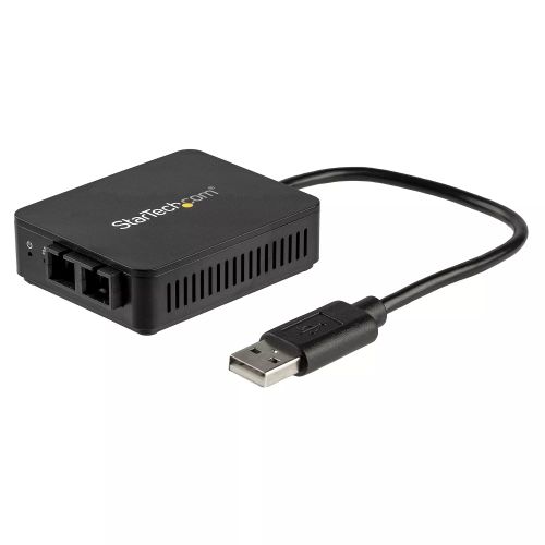 Vente Switchs et Hubs StarTech.com Adaptateur réseau USB 2.0 vers fibre optique sur hello RSE