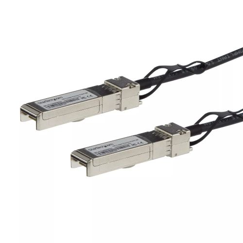 Vente StarTech.com Câble SFP+ à connexion directe conforme aux normes MSA - Cordon DAC Twinax de 2 m au meilleur prix