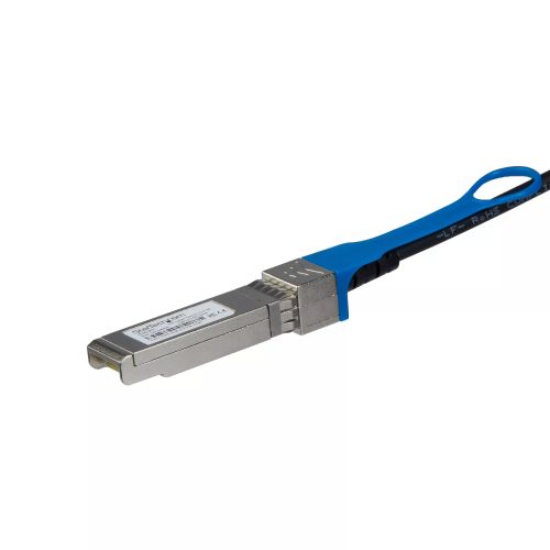 Vente Câble RJ et Fibre optique StarTech.com Câble SFP+ à connexion directe compatible HPE J9281B - Cordon DAC Twinax de 1 m