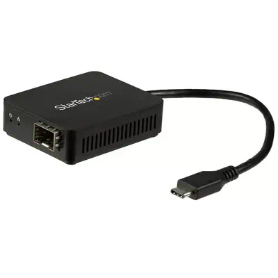 Vente Switchs et Hubs StarTech.com Adaptateur réseau USB-C vers fibre optique