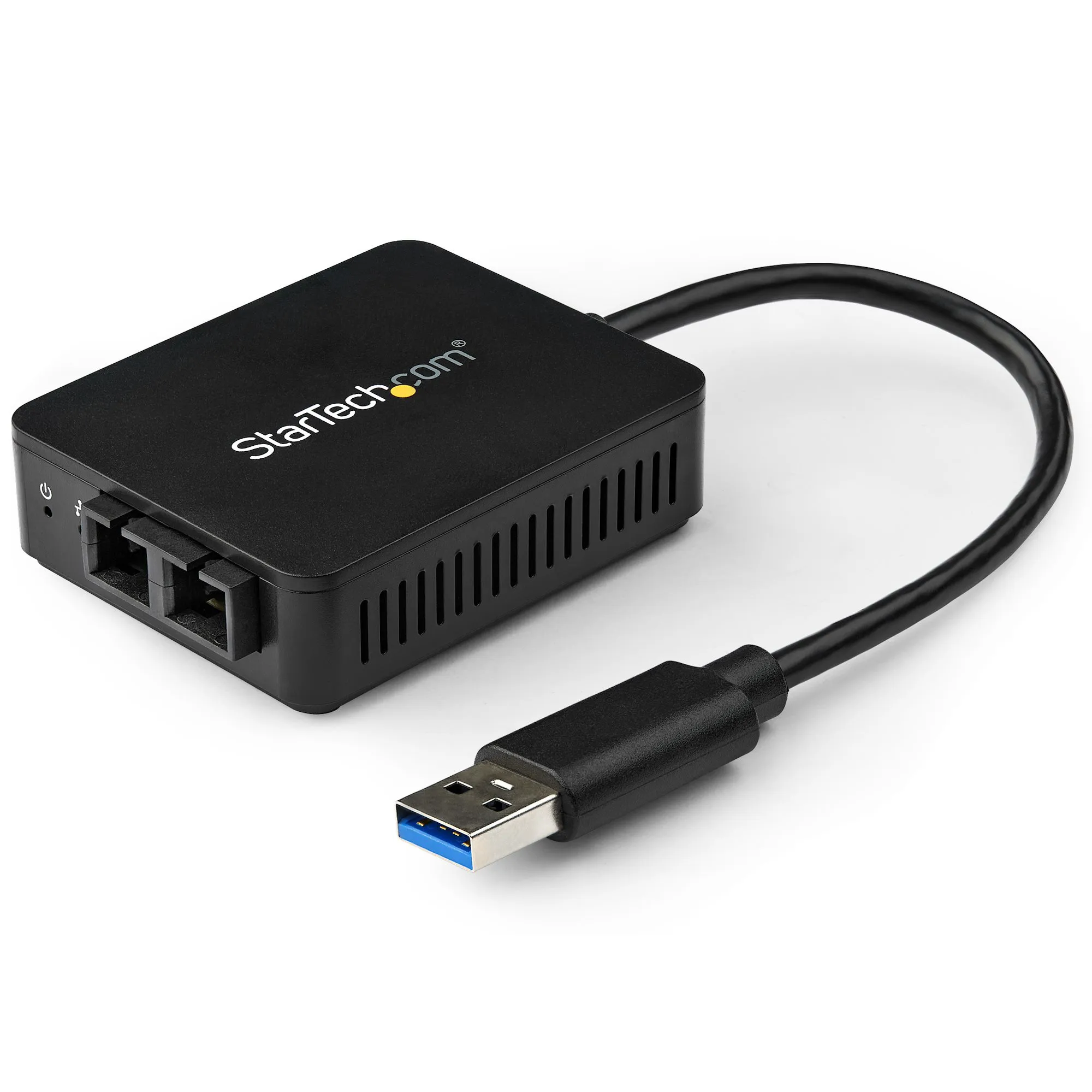 StarTech Adaptateur réseau USB 3.0 vers fibre optique SC - Switchs et Hubs - visuel 1