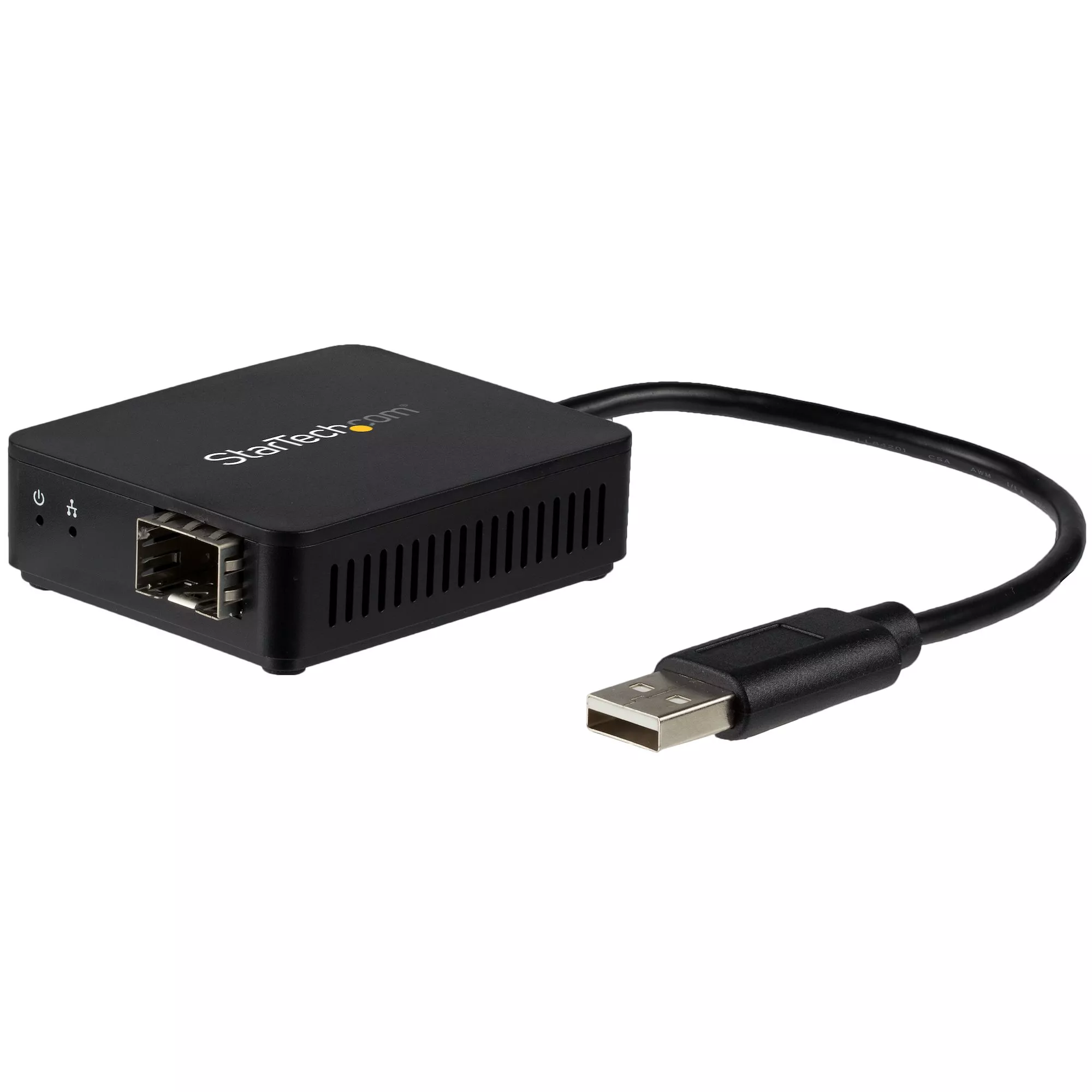 Achat StarTech.com Adaptateur réseau USB 2.0 vers fibre optique au meilleur prix